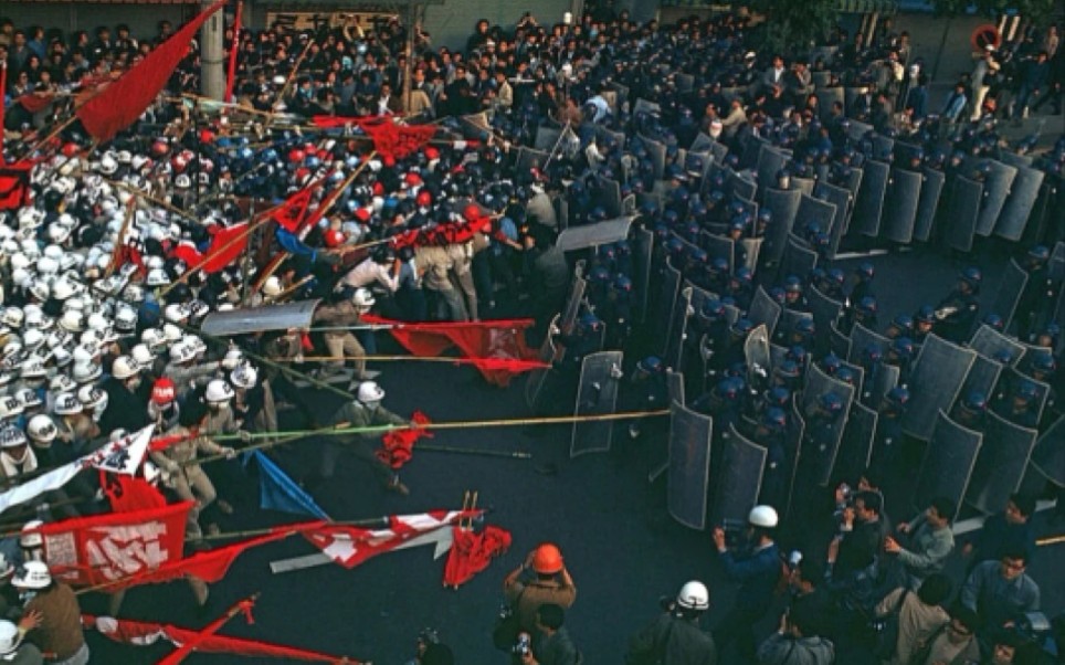 昭和式的红色幻梦——日本中核派