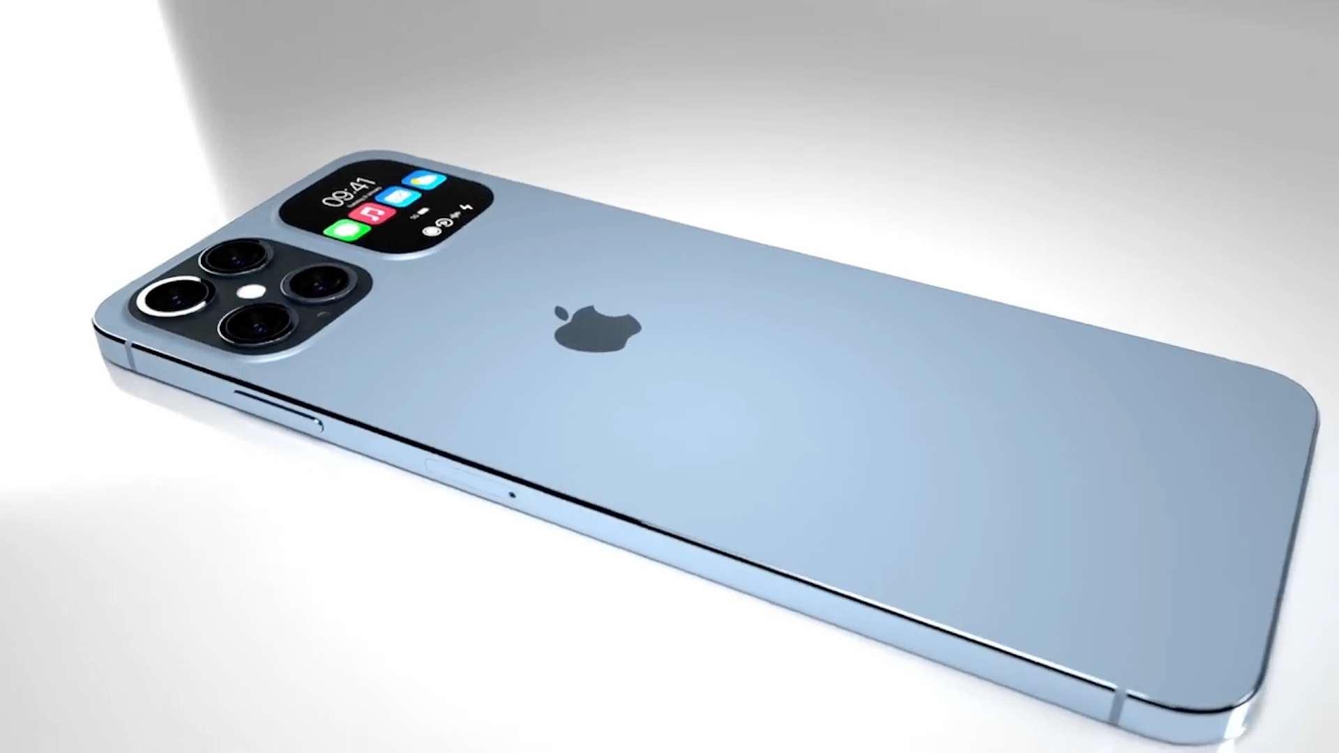 iphone14flip折叠屏概念