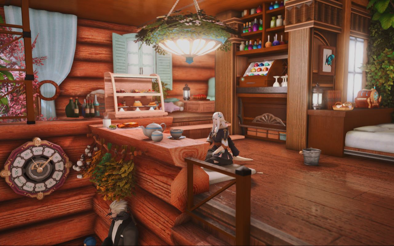 ff14装修s房独居者的木屋装修记录