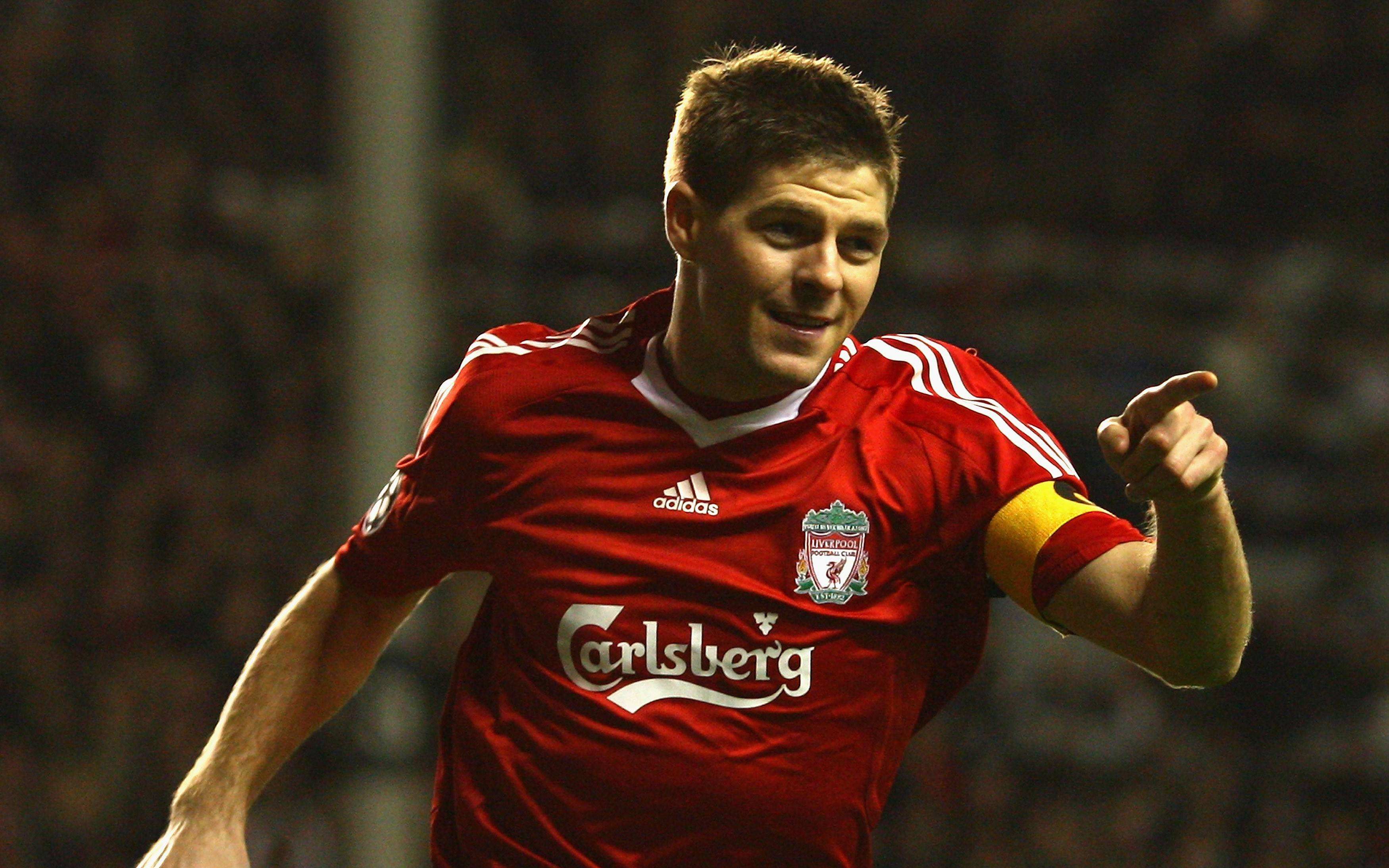 天下足球——看球听歌之红军利物浦队长杰拉德与let it be_哔哩哔哩