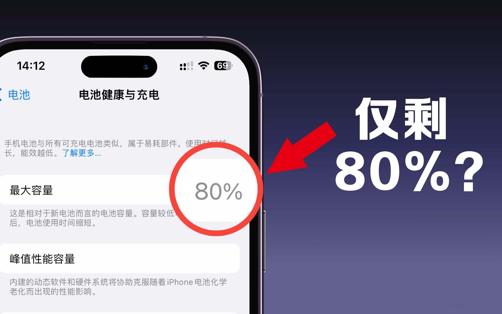 iPhone电池健康度掉得太快?6个技巧延长电池寿命!