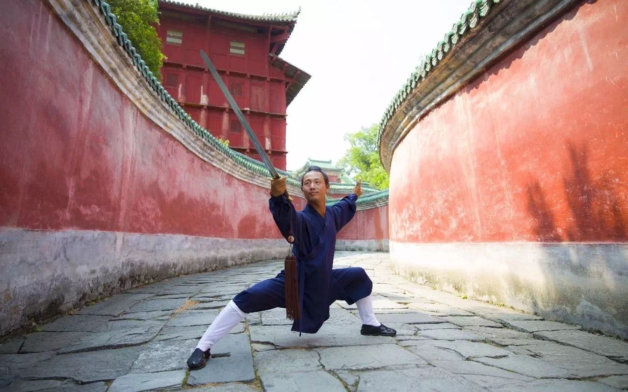 传统武术合集武当内家拳器械使用示范合集供收藏