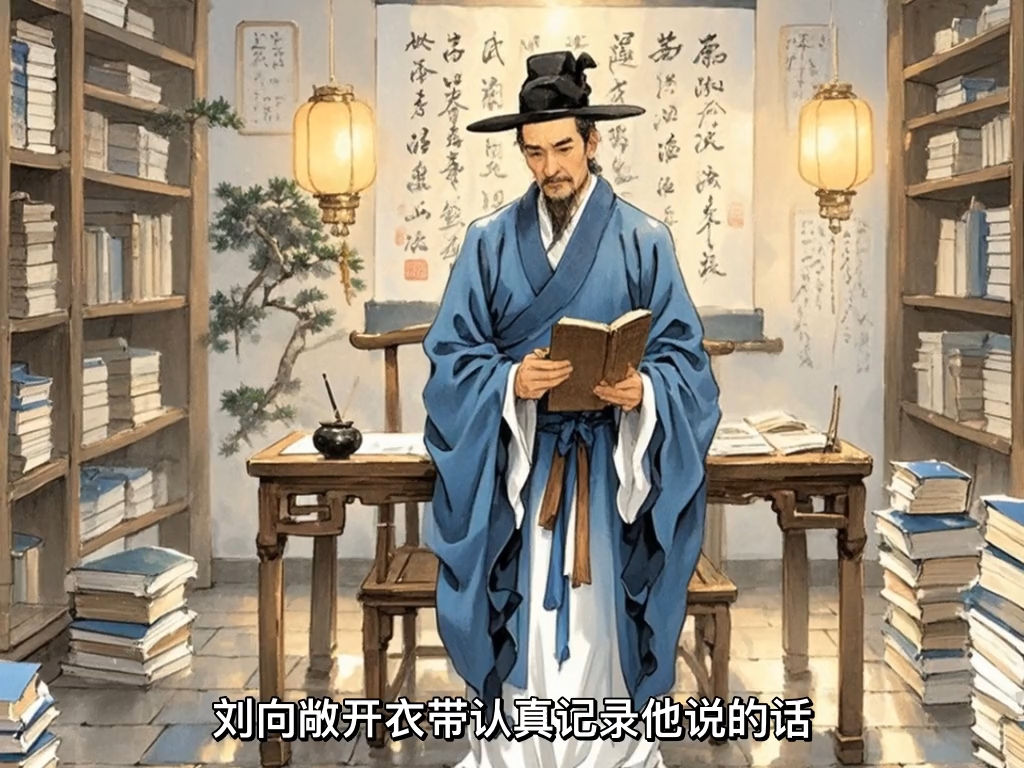 野史小故事之刘向