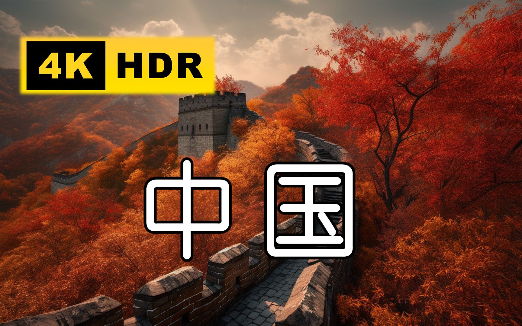 [图]4K超清 60fps HDR 中国 大好河山 最美中华 赶紧看看有没有自己的家乡