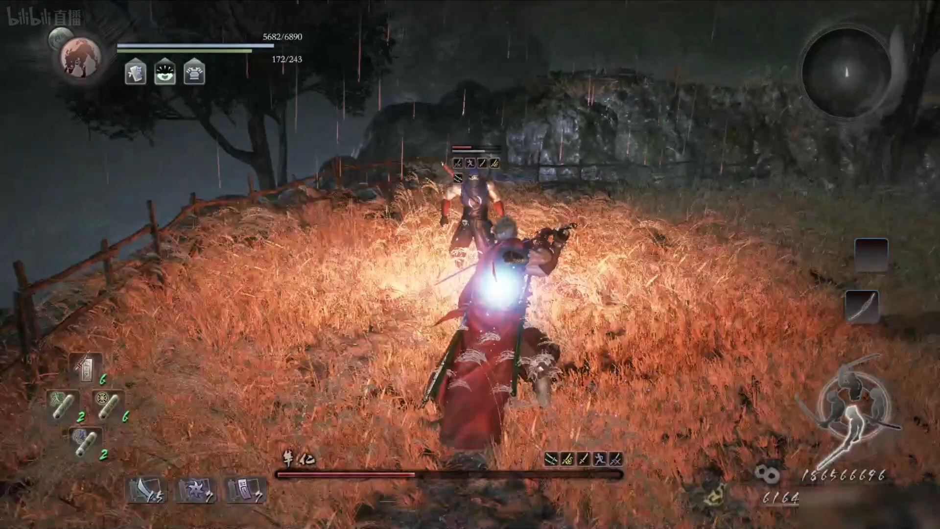 谁说仁王1只能玩数值碾压 当动作游戏操作典范展示vs