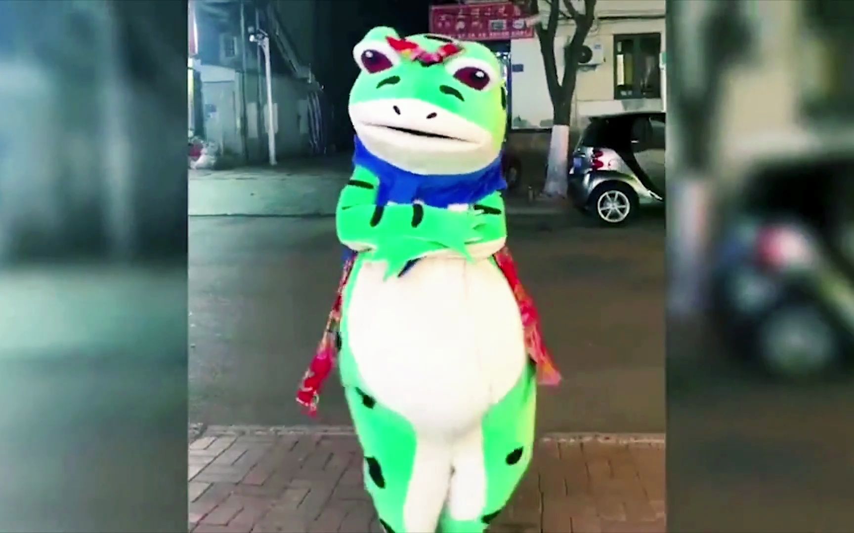 盘点网红青蛙的整活日常,可可爱爱奇奇怪怪,治愈你的不开心!