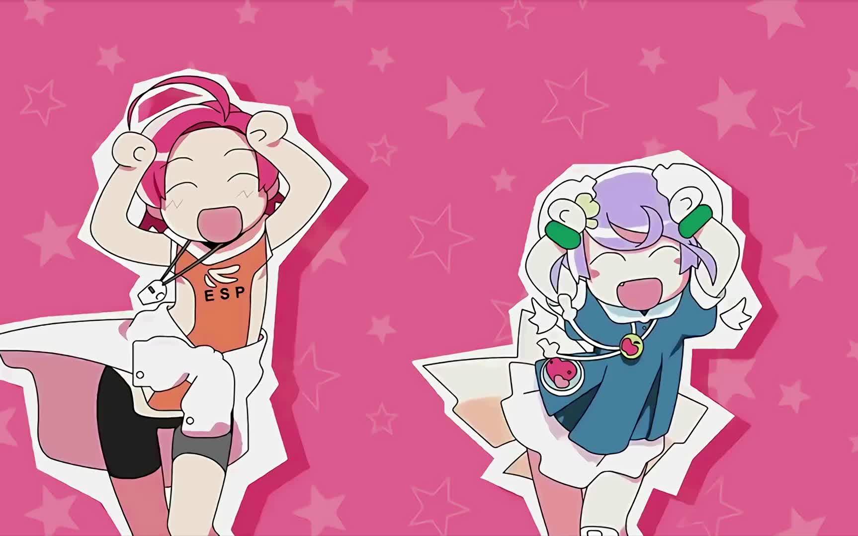 素材真高清焦糖舞caramelldansenwaifu2x放大缩小waifu2x放大结果