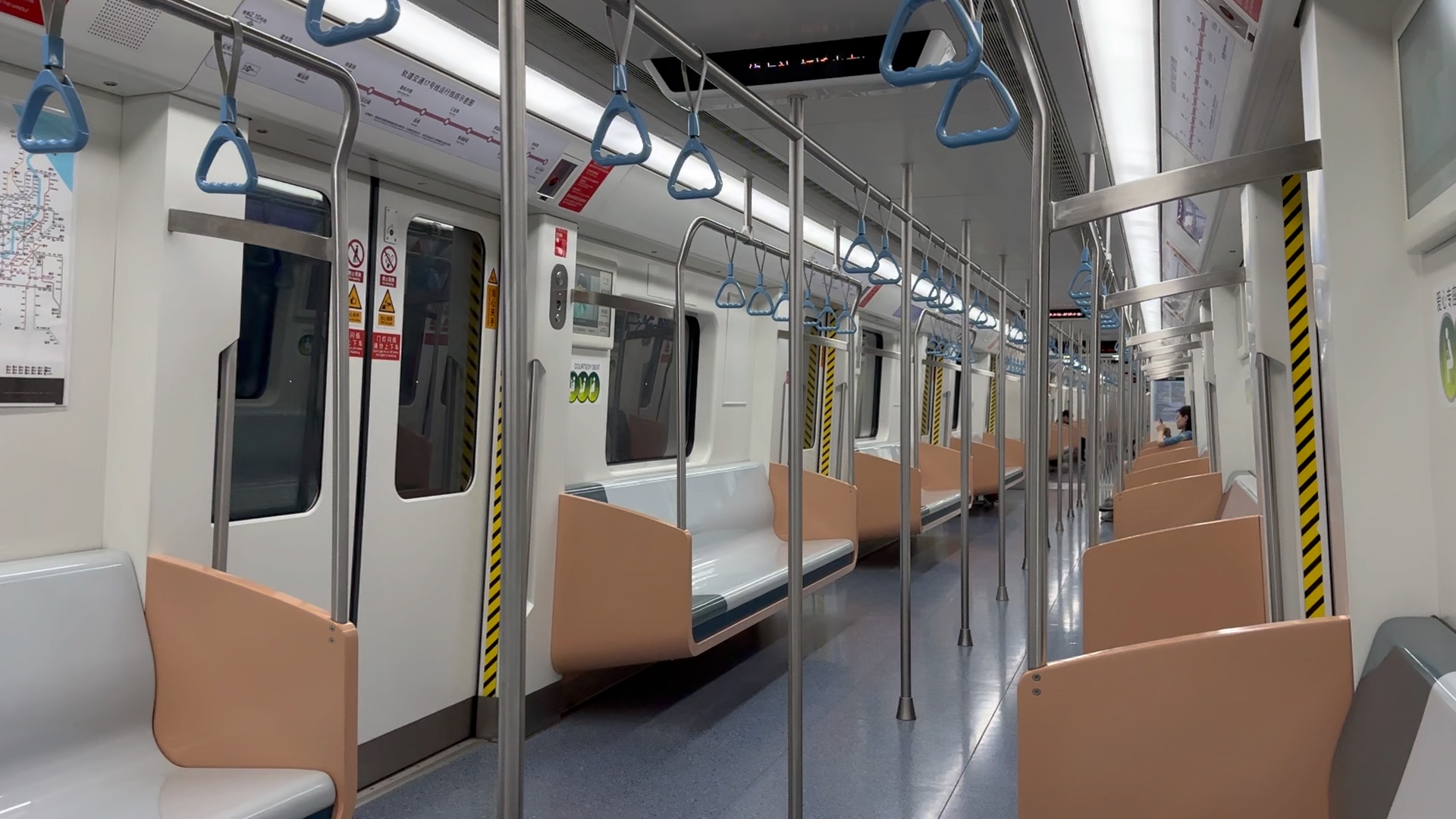 【上海地铁】起步制动都鬼叫的17号线运行区段(嘉松中路-徐泾北城)