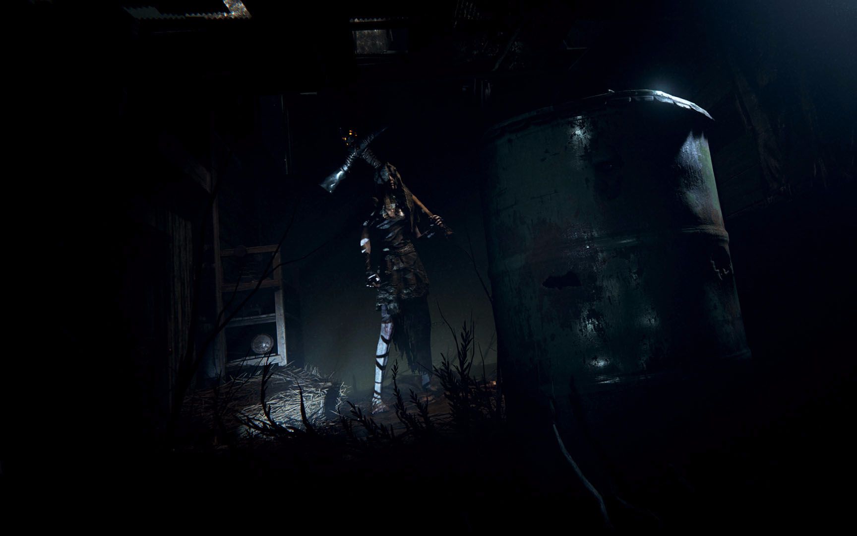 mr-军哥《outlast 2》逃生2吓尿向流程09-淋着姨妈雨,泡着姨妈汤