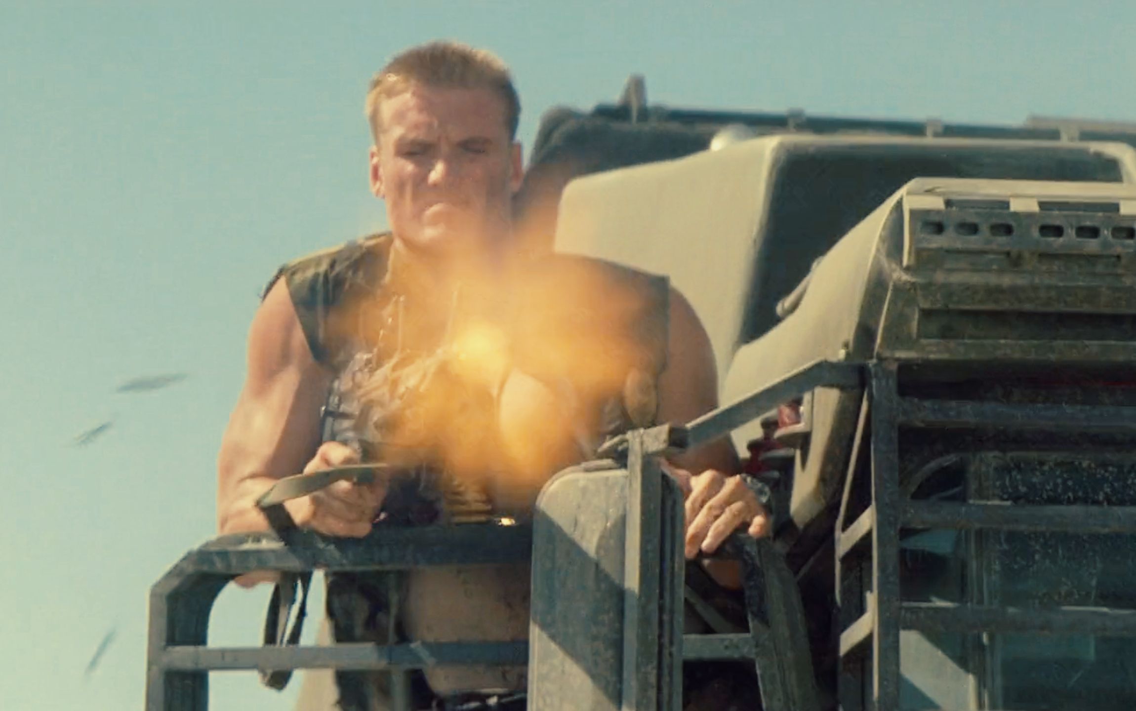 龙格尔硬钢尚格云顿腿功,好莱坞两大巨星强强联手,真是太好看了!