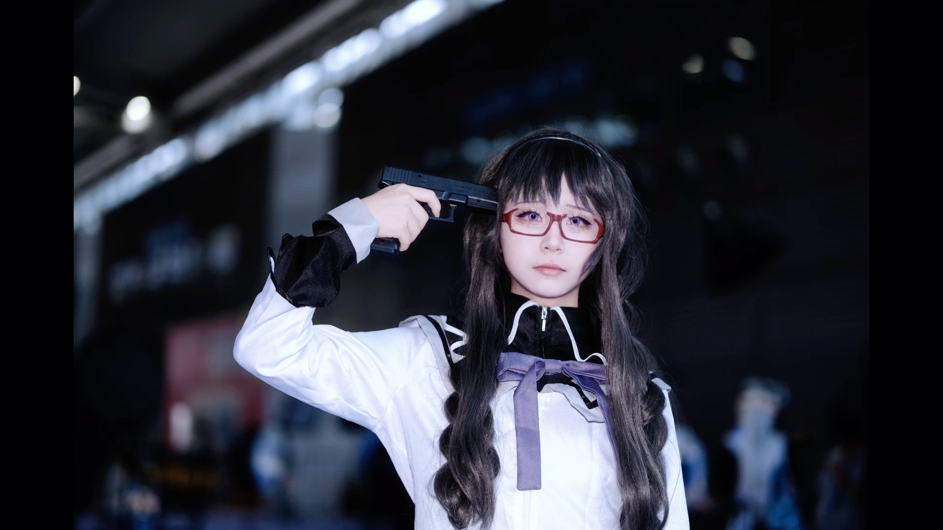 【晓美焰cos】"我想和鹿目同学重新相遇"