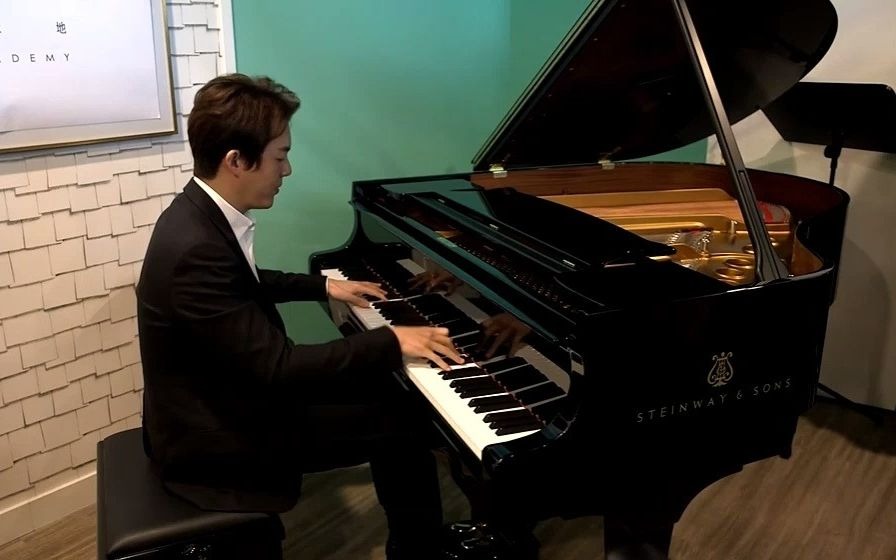 【李云迪】彩云追月(2017,香港)