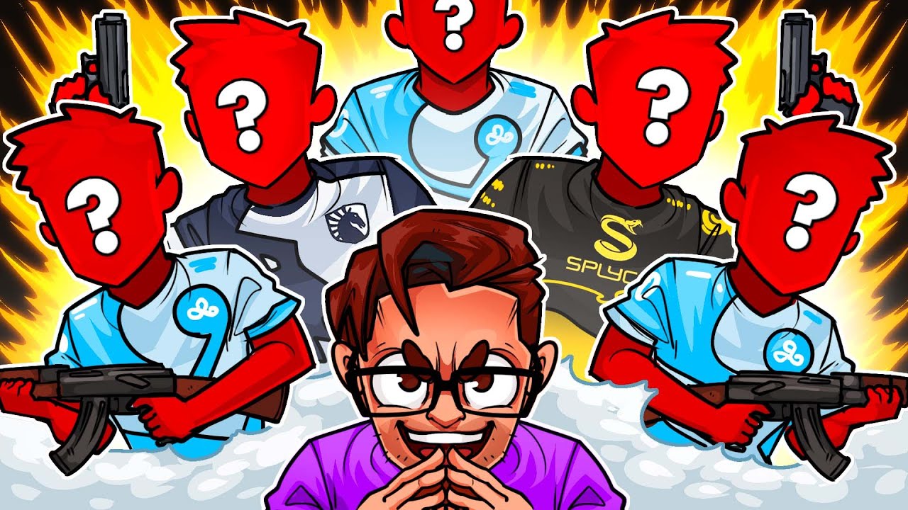 [转载/shroud官方剪辑]how i made the best counter strike 2 team