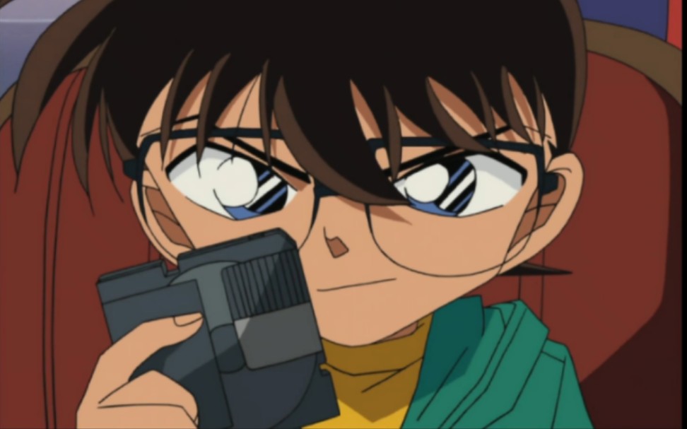 【名侦探柯南】黑衣组织特别片头【数码重映309-311】【中字】【2007