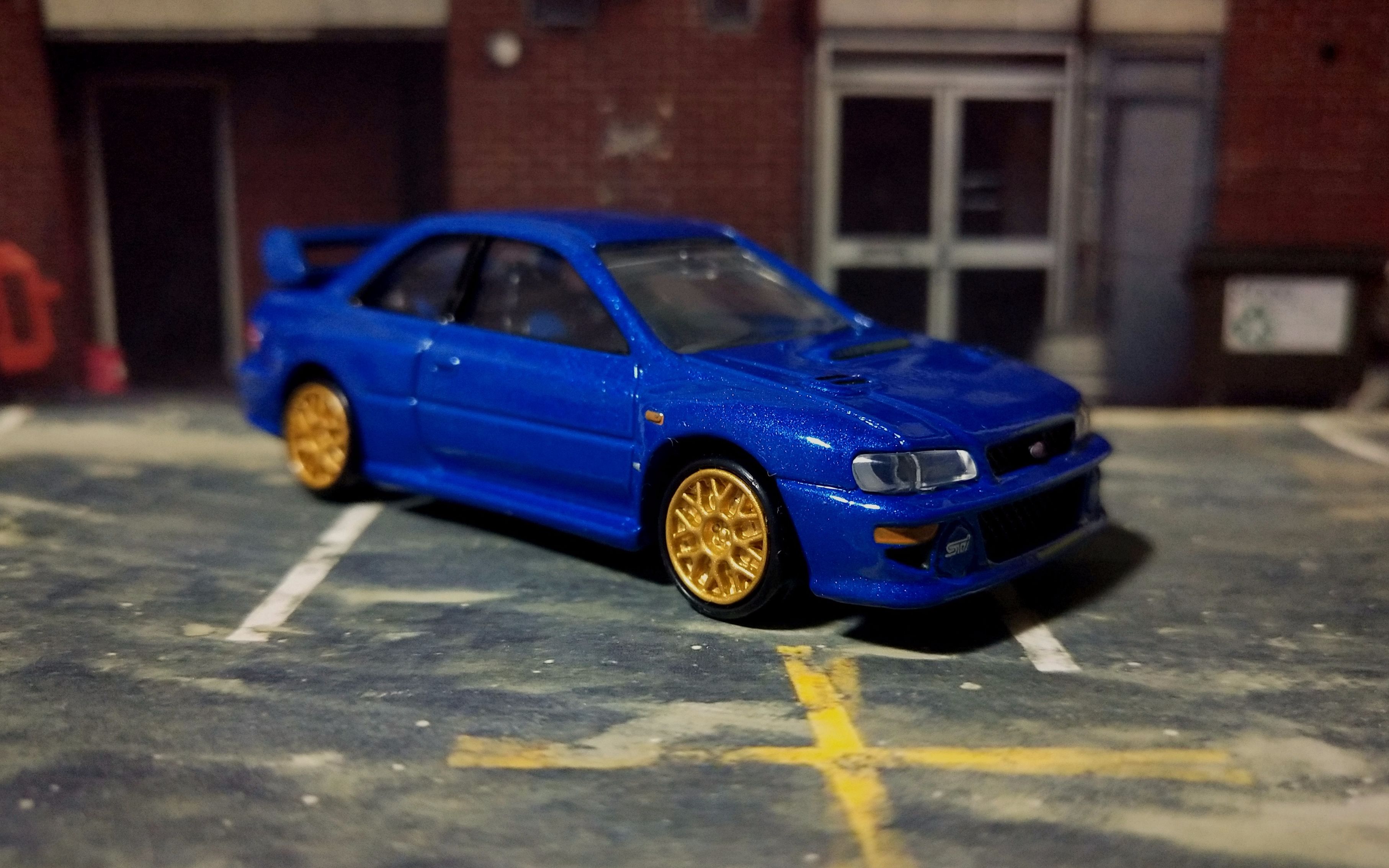 【待宰橘猫】多美卡 斯巴鲁wrx sti翼豹,测评_哔哩哔哩 (゜-゜)つロ