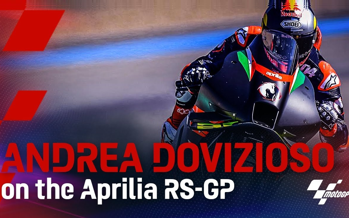 motogp64 / 多维测试阿普利亚rs-gp21赛车 @赫雷斯赛道 · andrea