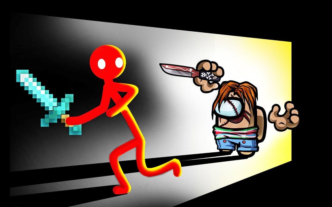 【火柴人动画】鬼屋来了!