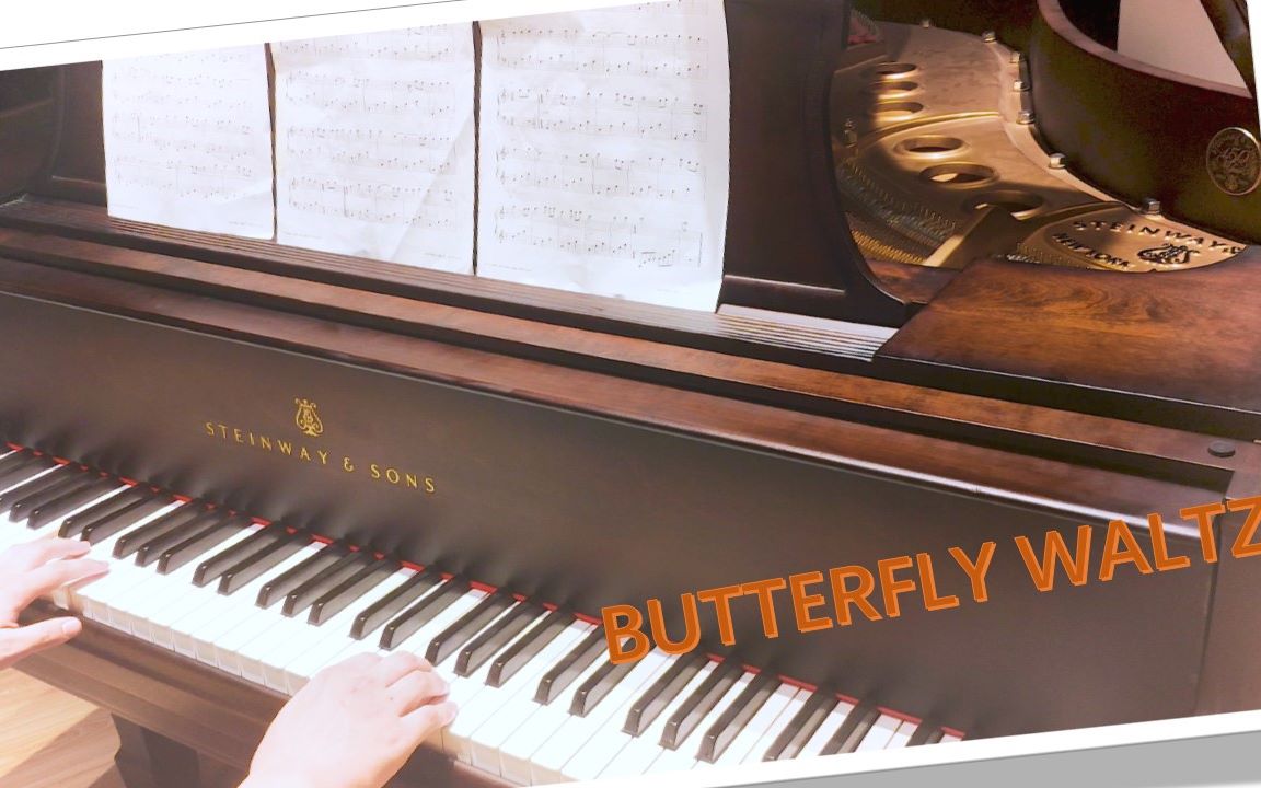 [图]butterfly waltz（蝴蝶华尔兹）钢琴演奏