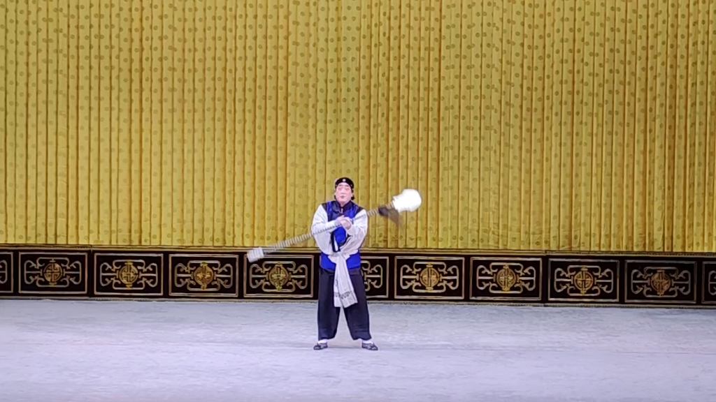 7.9吉祥《恶虎村》梅庆羊 耍枪