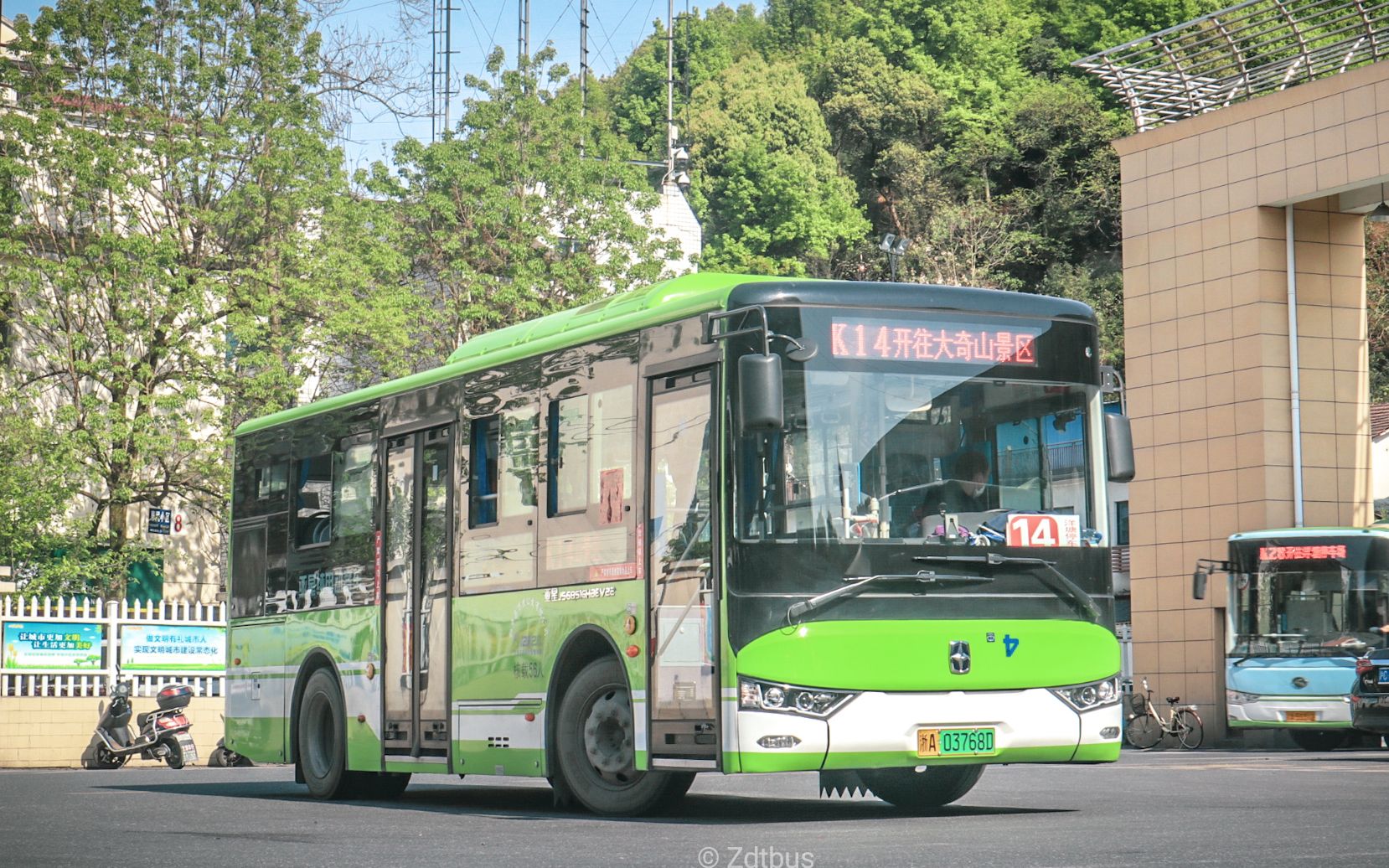 zdtbus桐庐公交k5路全程第一视角pov