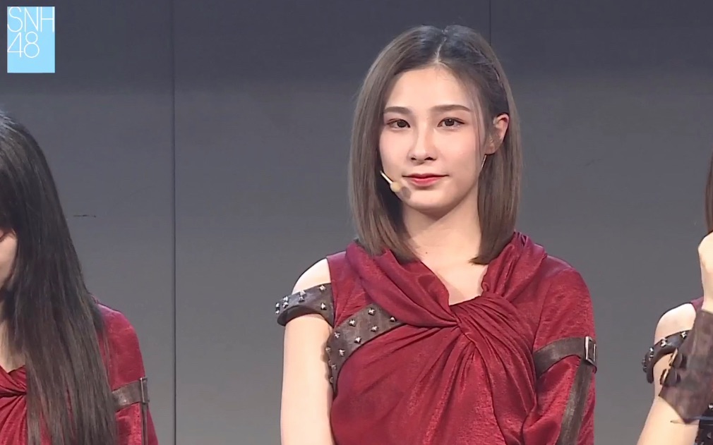 【snh48 李美琪】20190510 teamnii《时之卷》新公演首演 李美琪cut