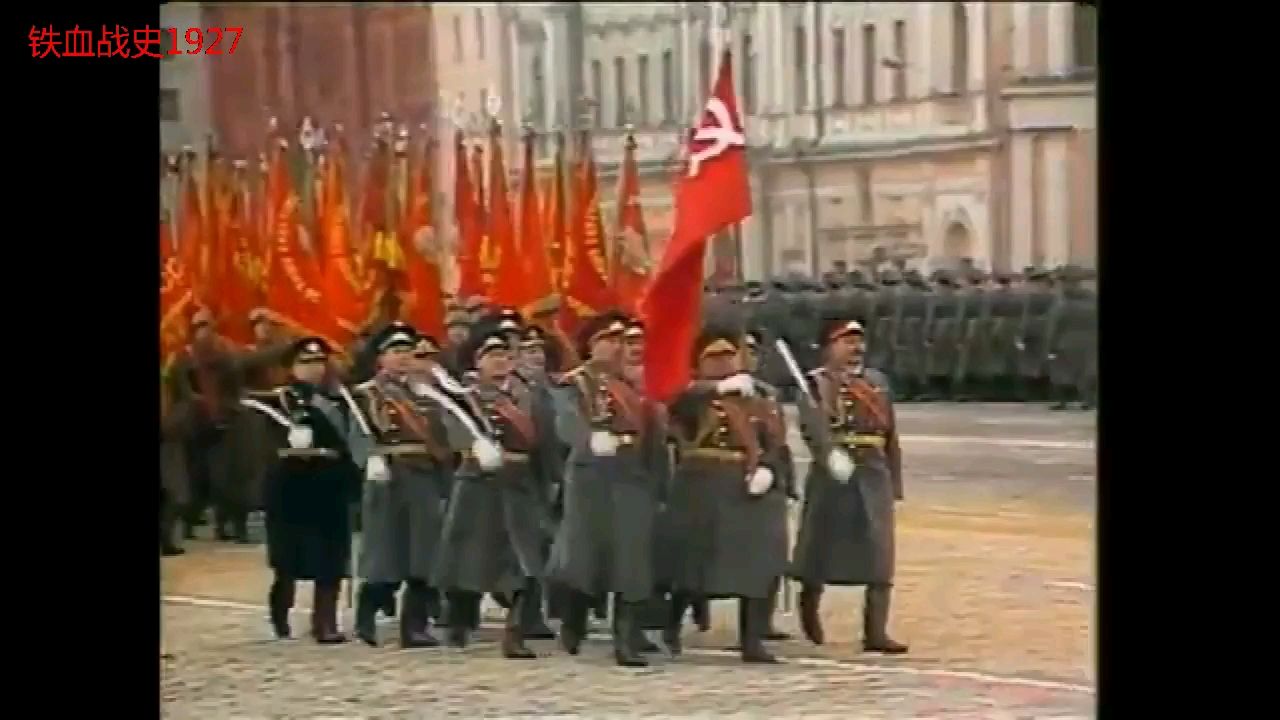 苏联阅兵式高清完整版图片
