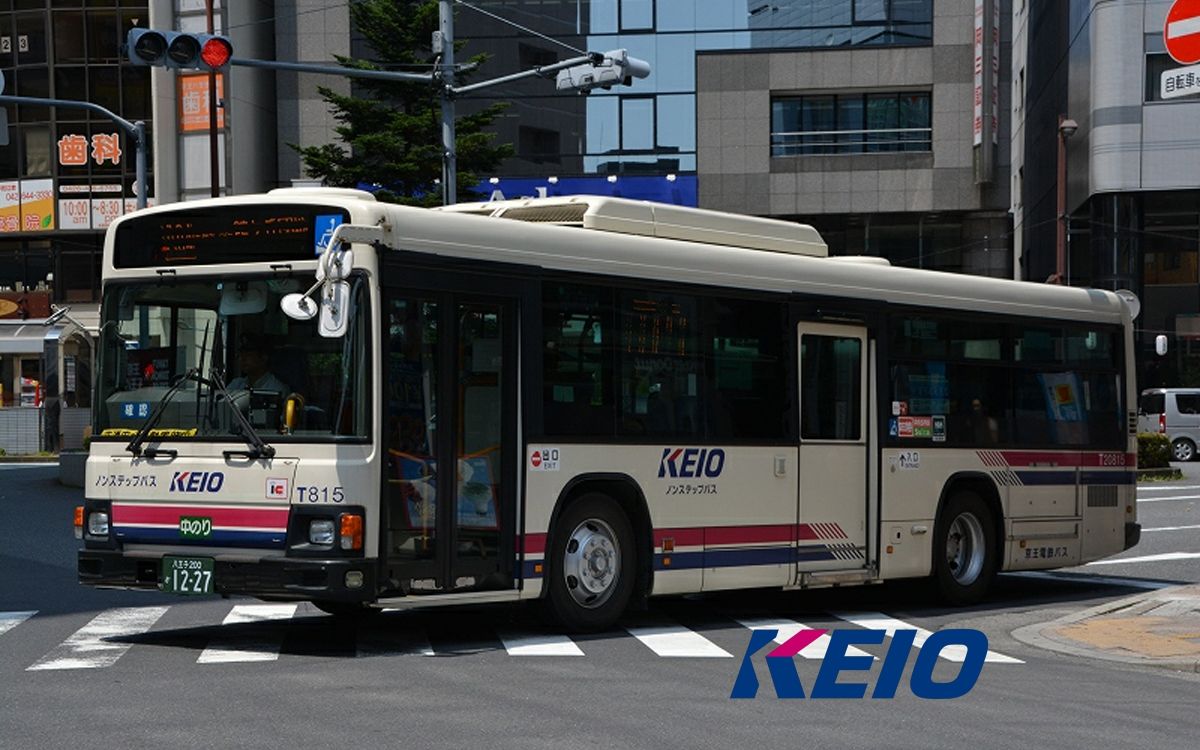 【原声原速】京王巴士·八57线 (八王子站北口—日野台) 夜行前方展望