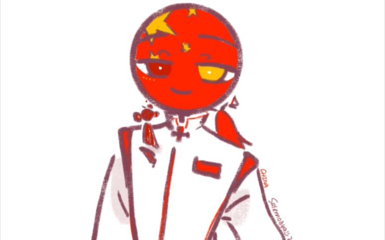 [图]【摸鱼儿/countryhumans】冬奥会的瓷爹