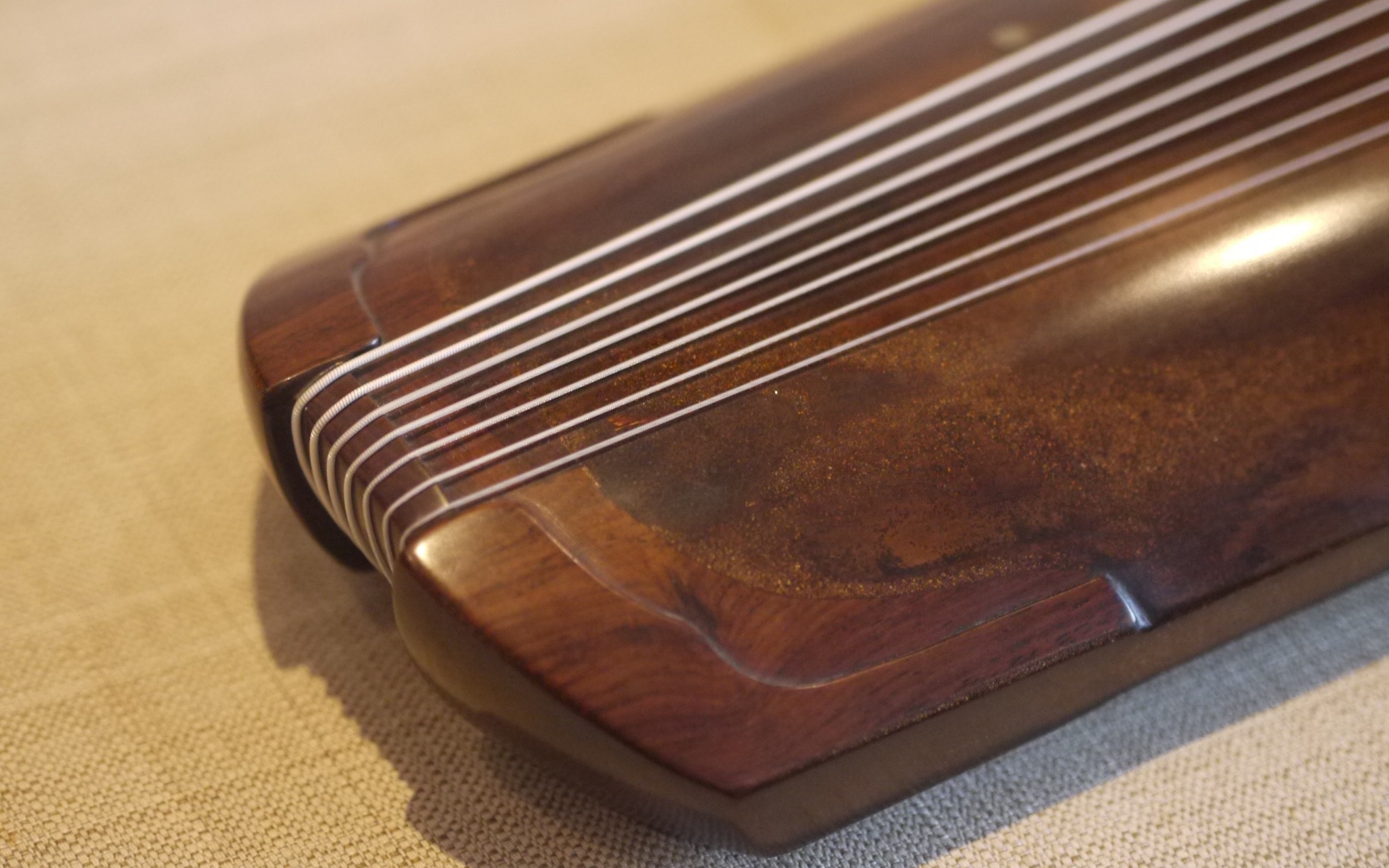 【古琴】倪诗韵仲尼式桐木琴试音_哔哩哔哩_bilibili