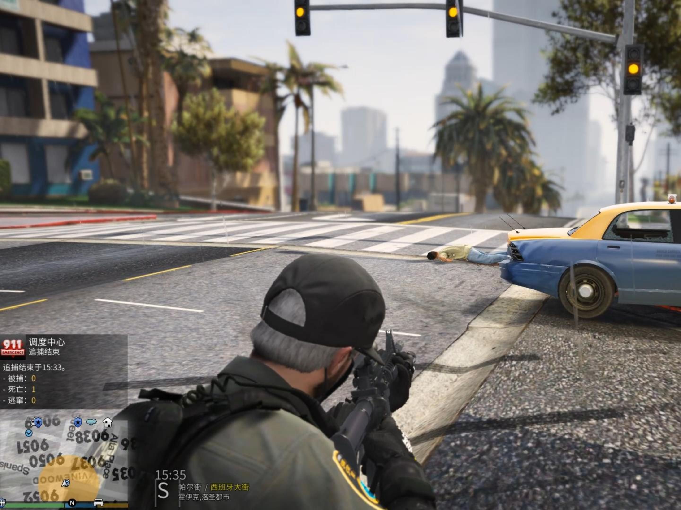 【LSPDFR】加利福尼亚州公路巡警(CHP)执法哔哩哔哩bilibili