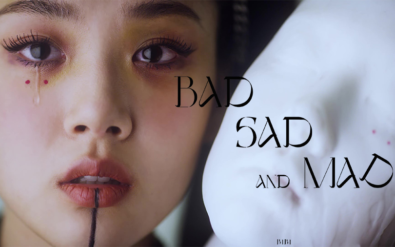 [图]【超清】眼下两颗痣是致命符号 BIBI- BAD SAD AND MAD MV