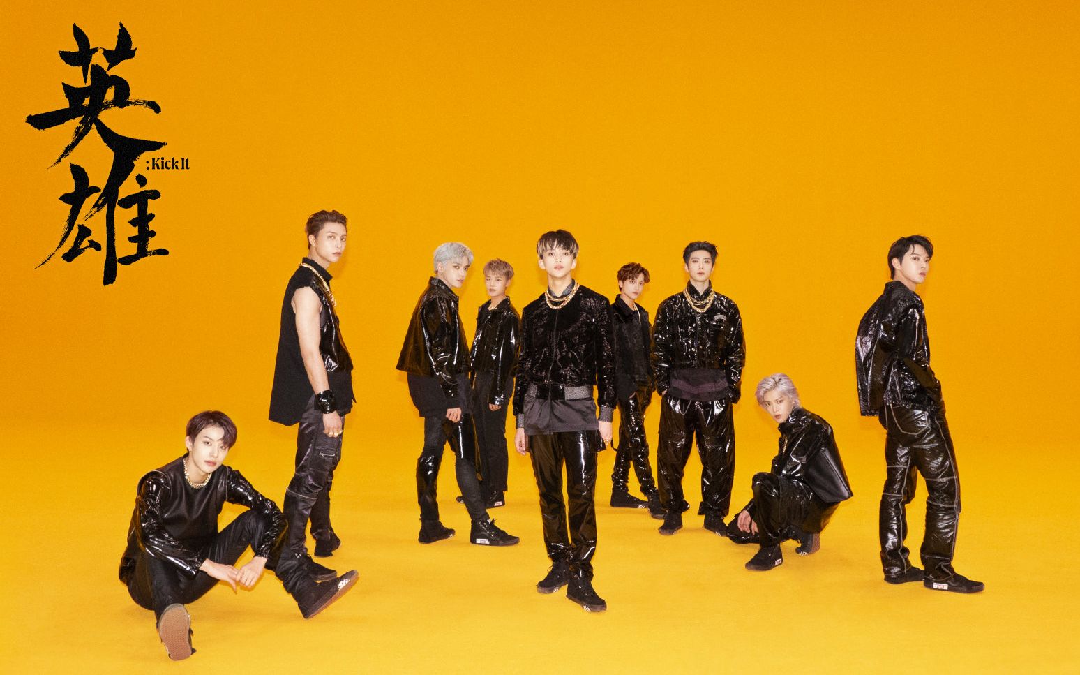 【nct 127】英雄(kick it)现场合集