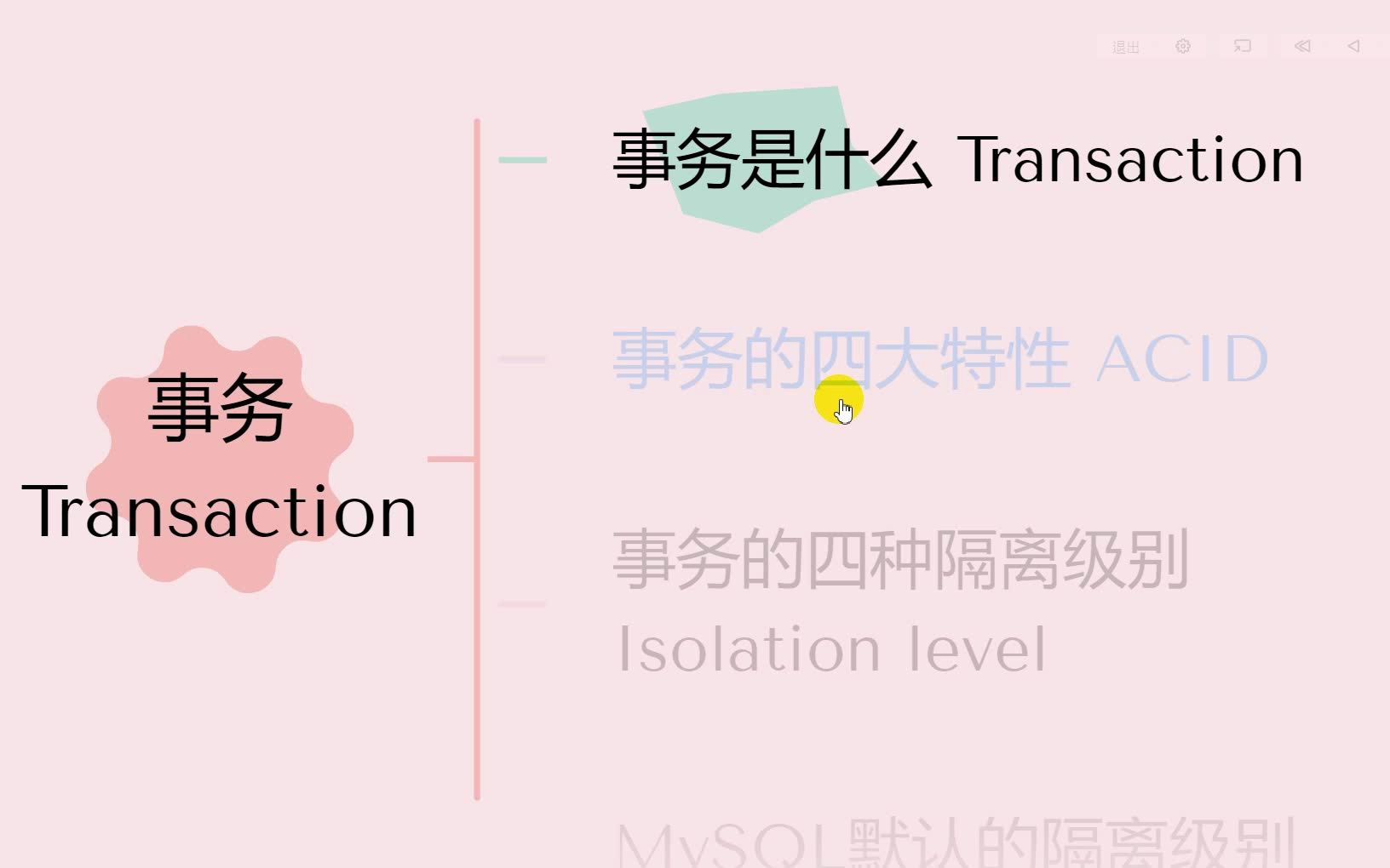 MySQL面试必知:事务的四大特性ACID、事物的隔离级别哔哩哔哩bilibili