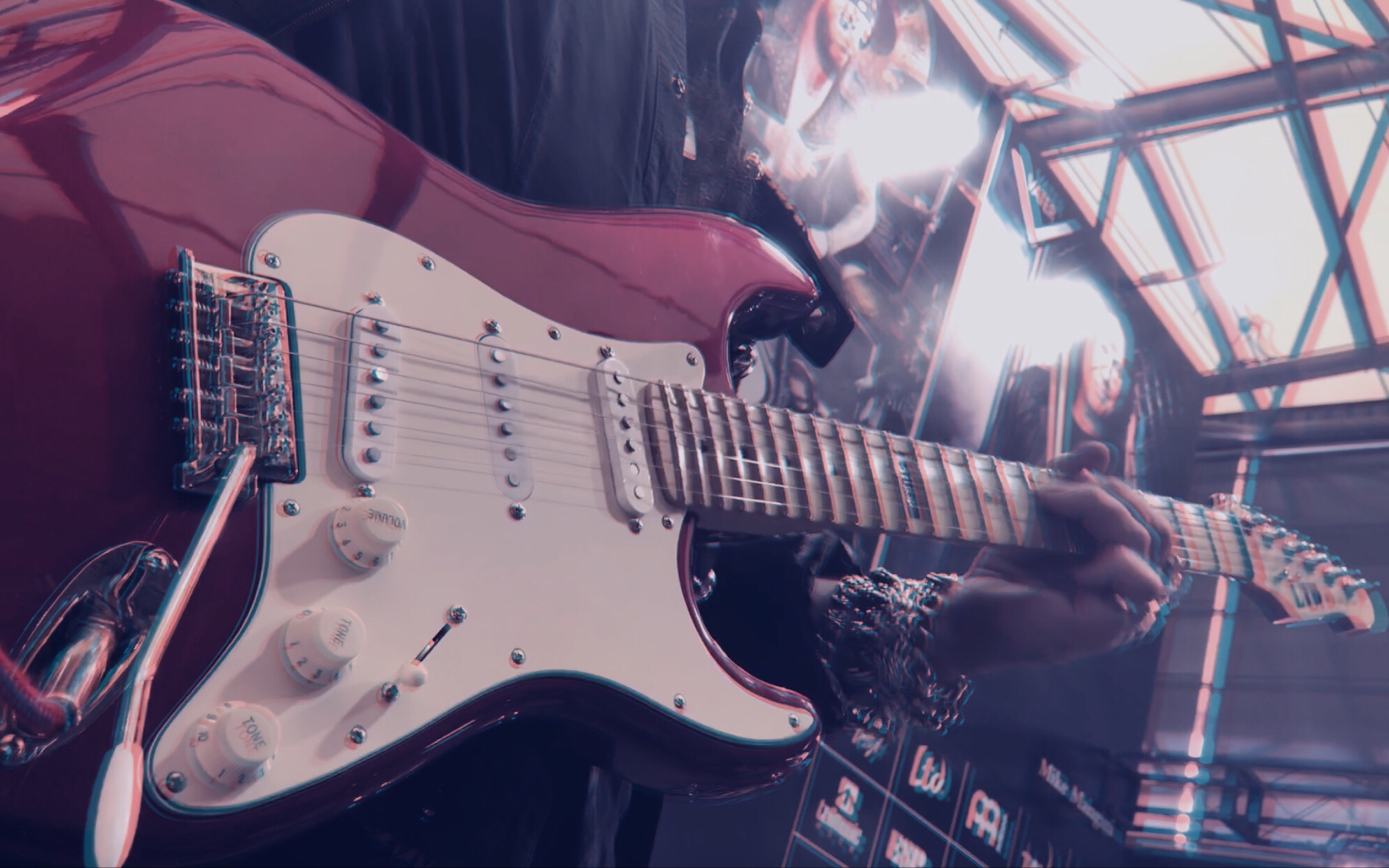 joe stump(2018上海乐器展)