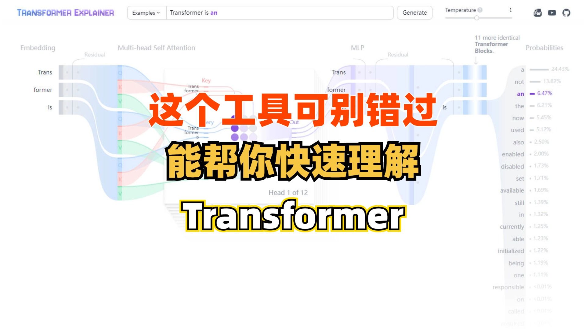 Transformer原来是这样处理文本的?这下不是谁都能看懂了?!——人工智能|机器学习|深度学习哔哩哔哩bilibili