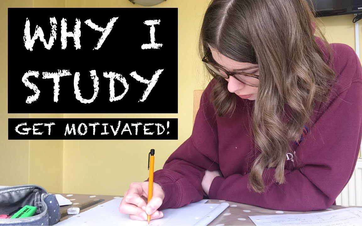 英文cc字幕 | paigey | 打鸡血:为什么我要学习 why do i study?