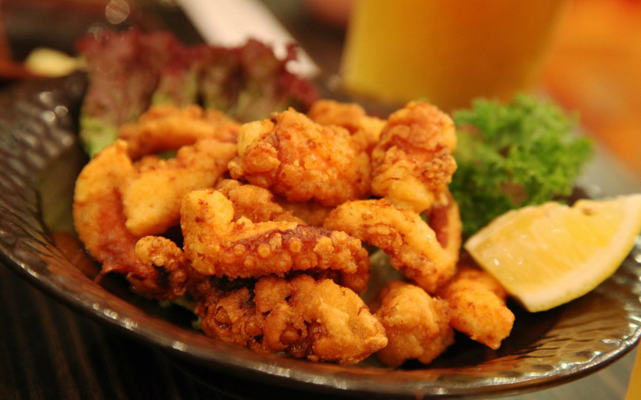 妈妈说会做饭的男孩才会有真♂爱-酥炸鱿鱼 (17)