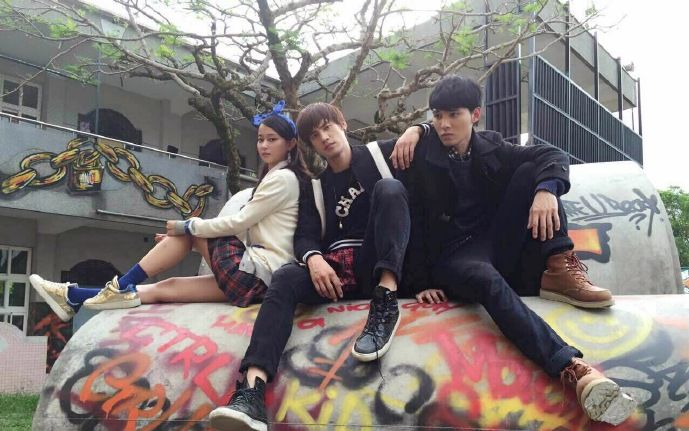 【终极一班】spexial的歌与辜止球的化学反应