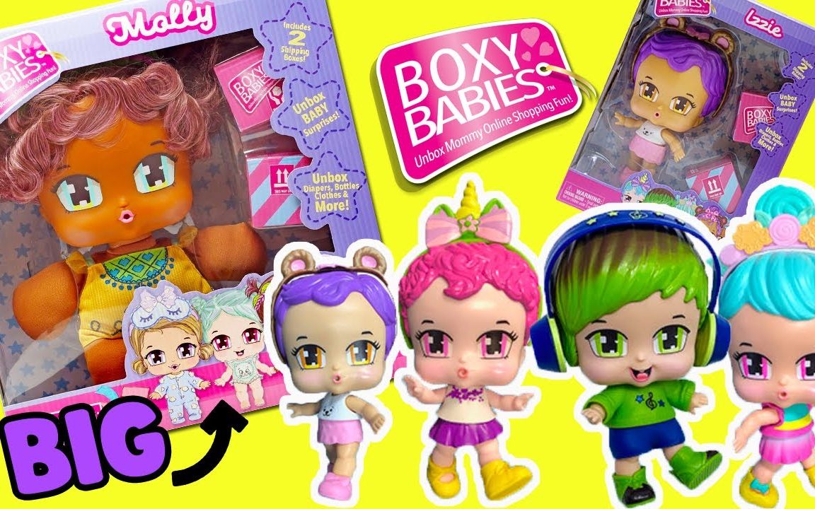 【杯子蛋糕】tokidoki盲盒 盒子女孩宝宝版~【搬运 720p】_哔哩哔哩