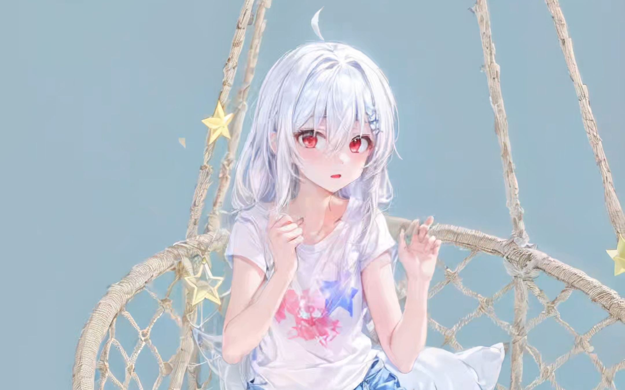 【ai转绘】弱音 yowane haku『 tomboy 』