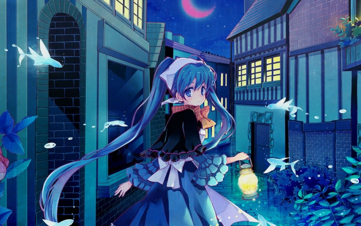 初音ミク梦花火