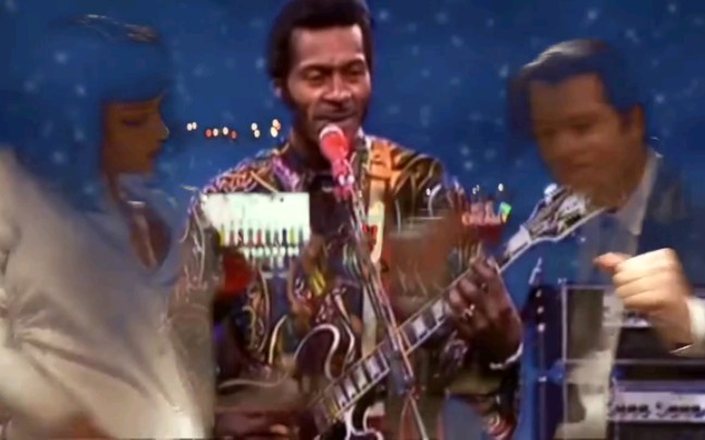 [图]Chuck Berry - You Never Can Tell 混剪MV