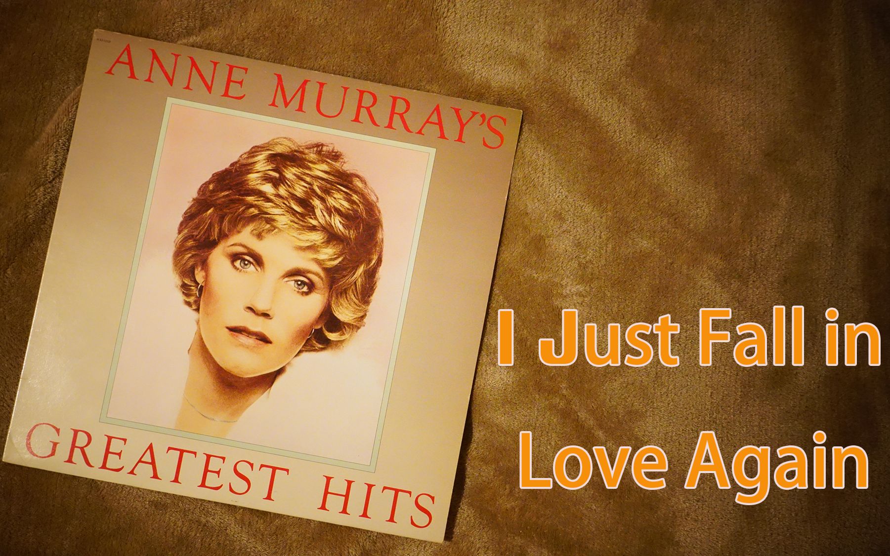 [图]【黑胶老唱片 Vinyl 】ANNE MURRAY'S - I Just Fall In Love Again