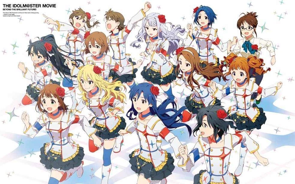 【年表】偶像大师的历史 第十一期·Ⅰ"向着光辉的彼岸"【2014】