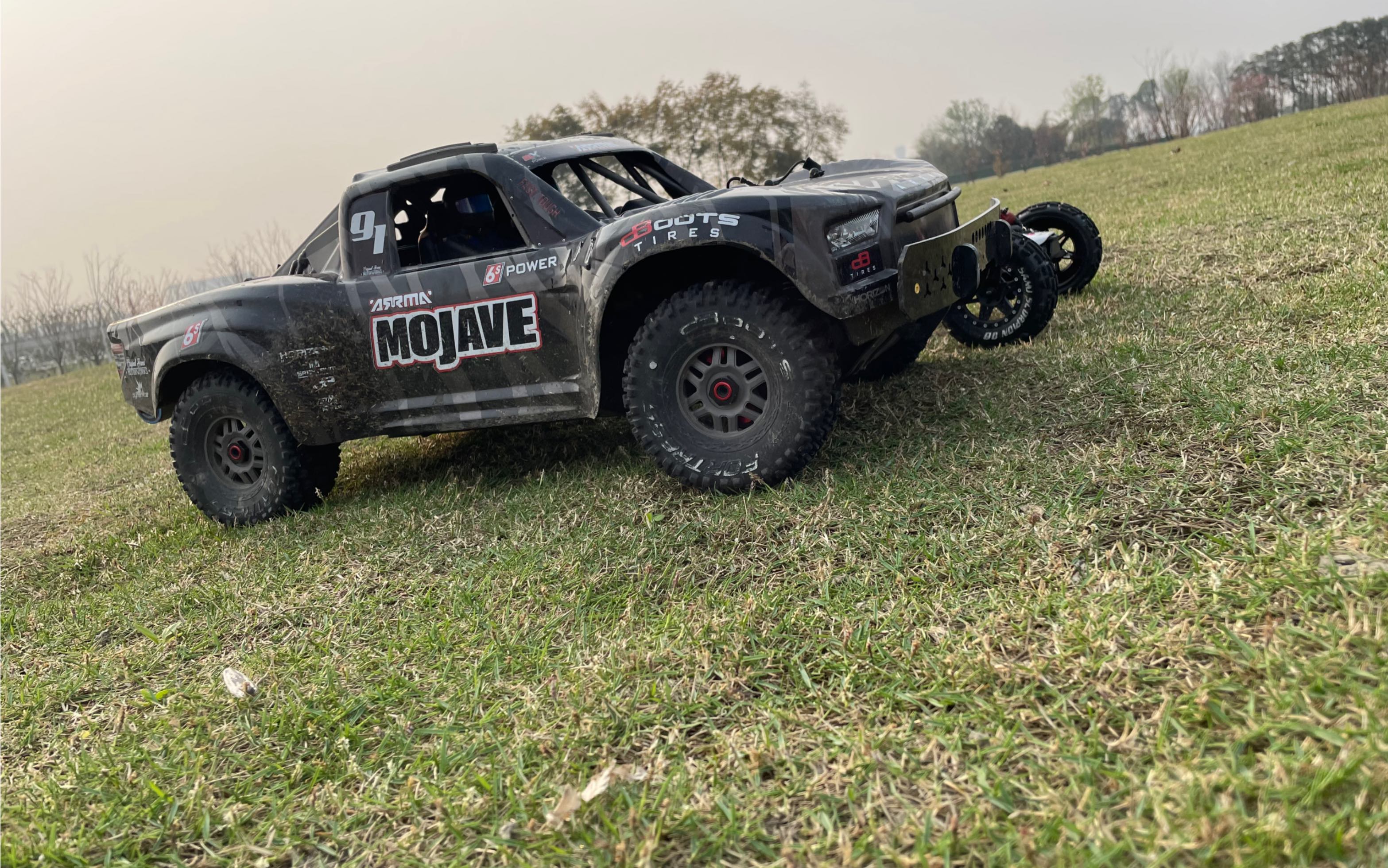 莫哈维exb首次下地