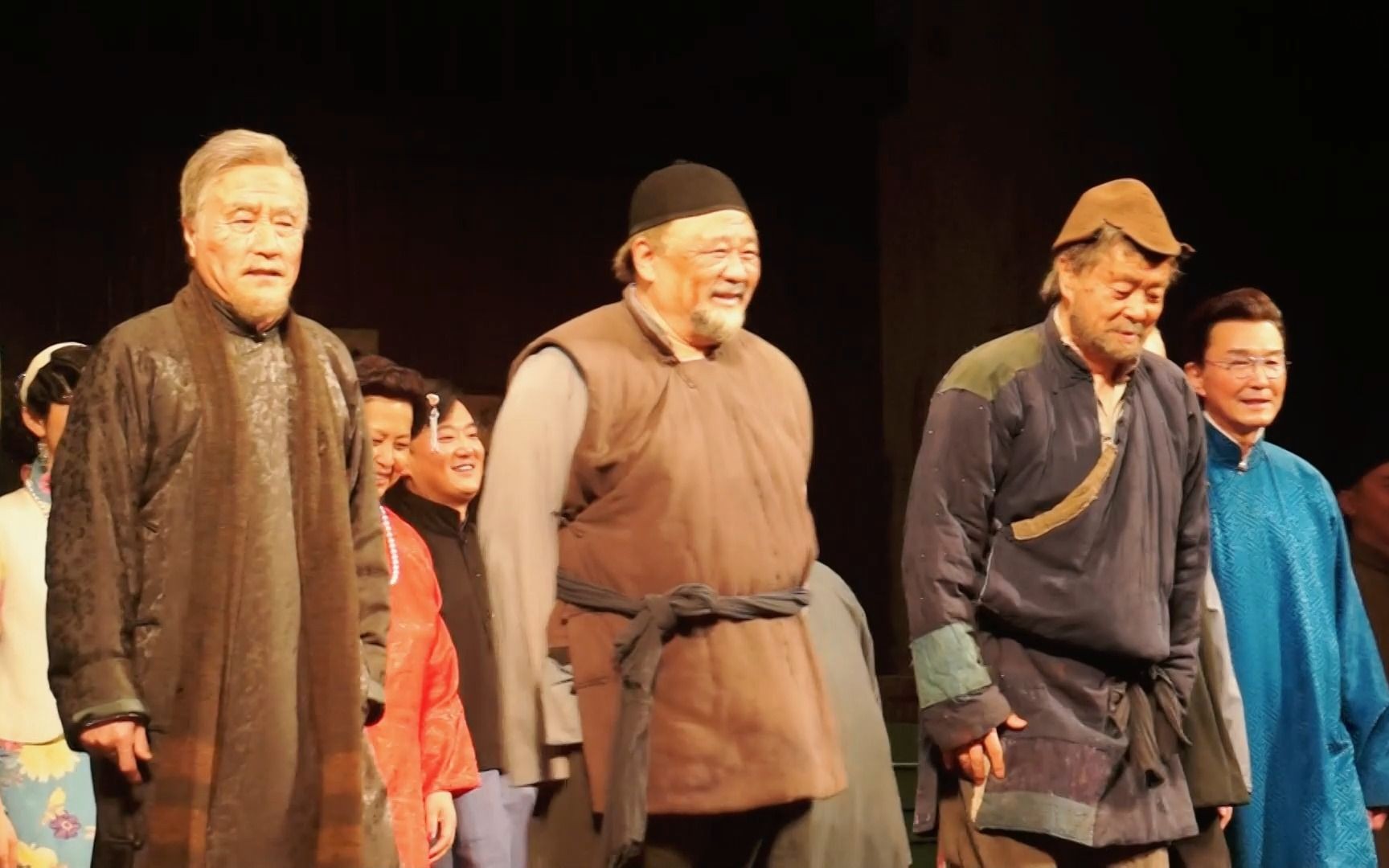 【话剧】茶馆i230206i首都剧场i谢幕