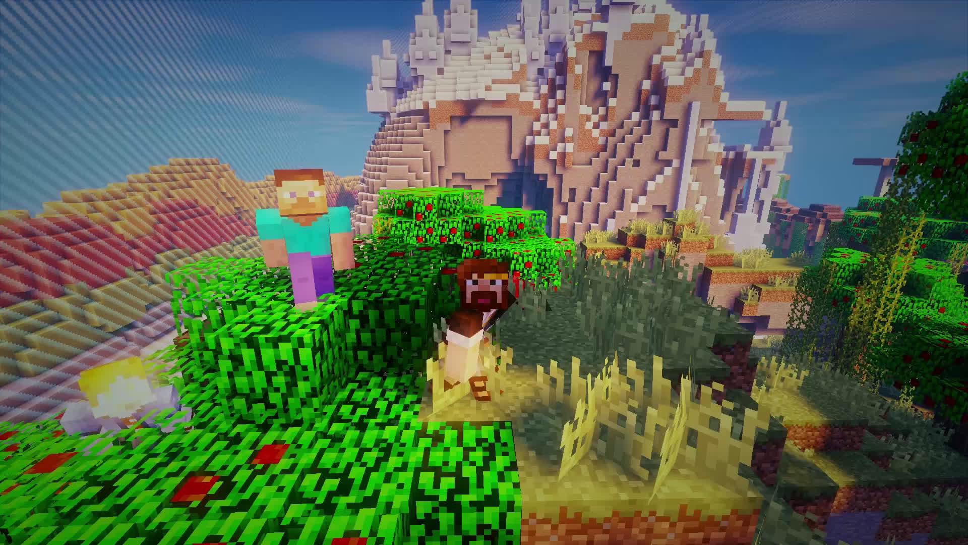 [图]我的世界Minecraft《籽岷的1.11多人主题生存 无限重生 初体验 上集》