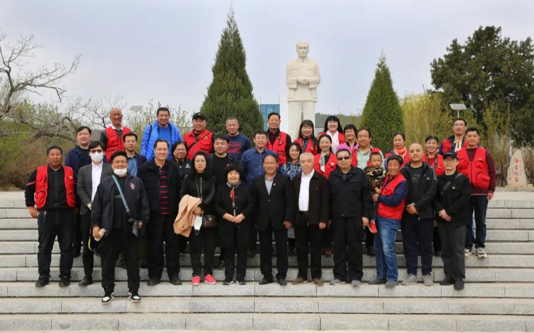 北京五棵松国际摄影文化苑 | 沙石峪陈列馆植树活动哔哩哔哩bilibili