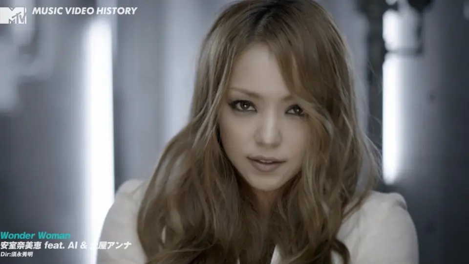 404】安室奈美恵Namie Amuro - Wonder Woman(MTV VIDEO MUSIC AID 