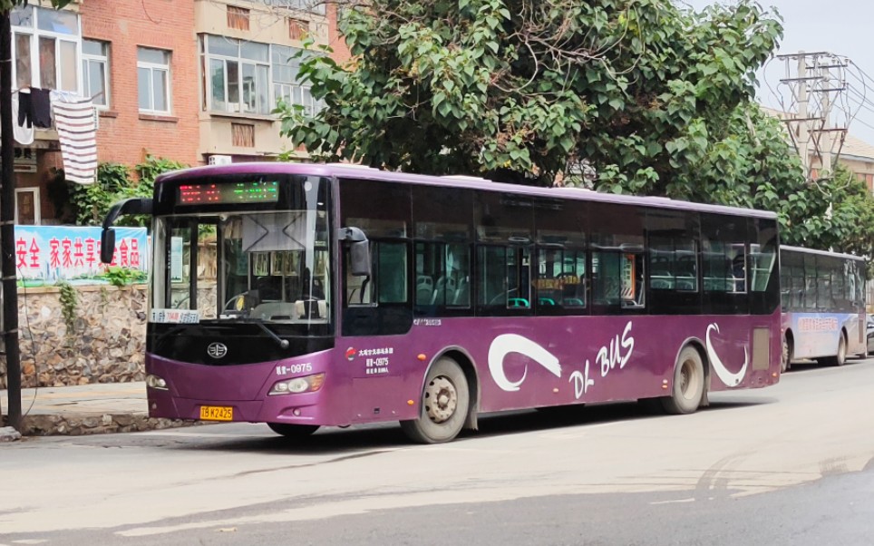 『pov155』【大连公交】704路全程pov,西山宿舍→华南国际商城_哔哩